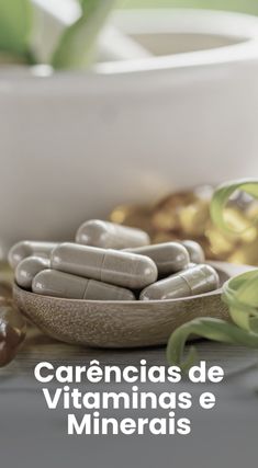 Carencias de Vitaminas e Minerais