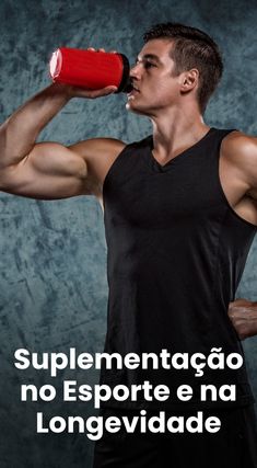 Suplementacao no Esporte e na Longevidade