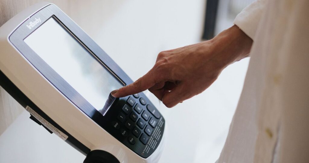 exame de bioimpedancia