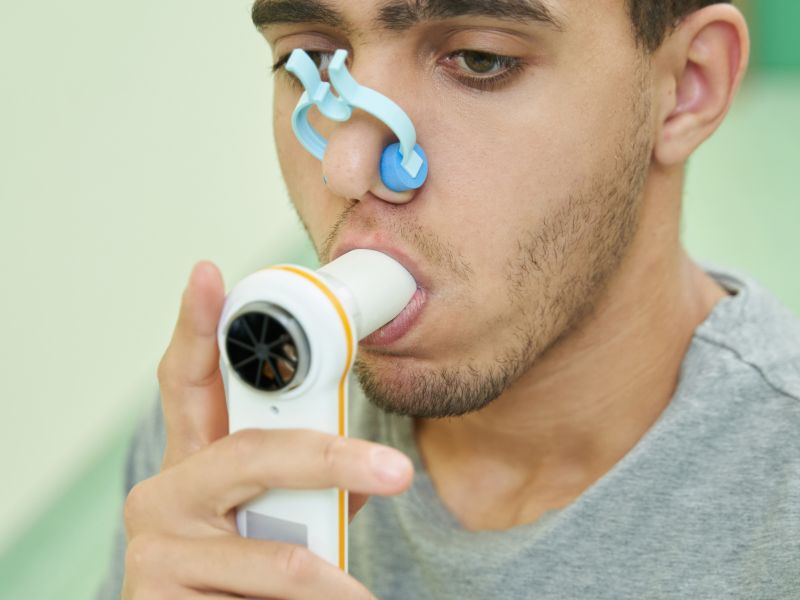 Exame de Hidrogenio Expirado em Curitiba