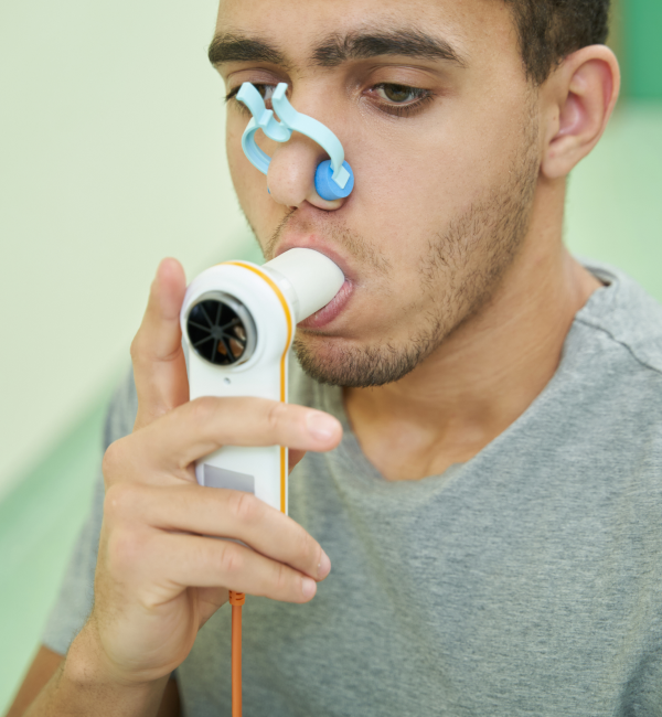 Teste de hidrogenio e metano expirado em Curitiba